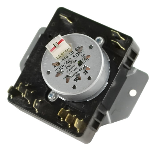 Programador Timer Lavadora Whirlpool Original 7mwgd1730jq0
