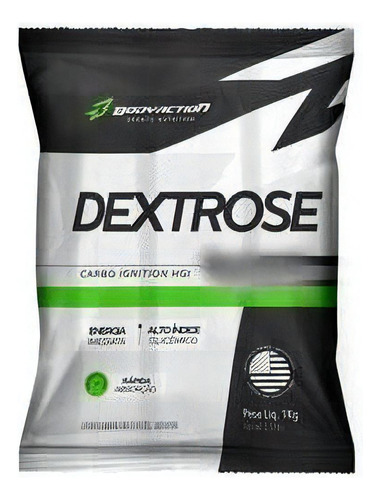 Dextrox (dextrose) 1kg - Body Action Sabor Sem Sabor