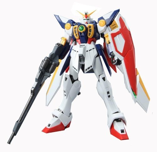 Bandai Hobby Wing Gundam Bandai Master Grade Figura De Accir