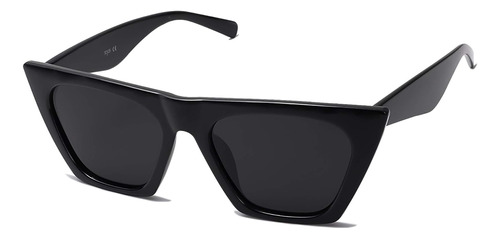 Sojos Oversized Square Cateye Polarized Sunglasses For Women