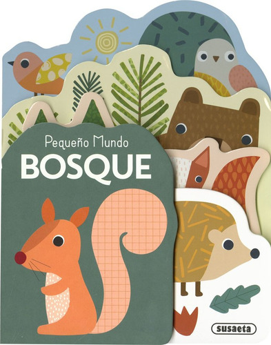 Bosque, De Susaeta Ediciones., Vol. 1. Editorial Susaeta, Tapa Dura En Español, 2024