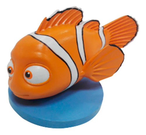 Set Libro Buscando A Nemo + Figura Nemo, De Disney. Editorial Disney Pixar, Tapa Dura En Español