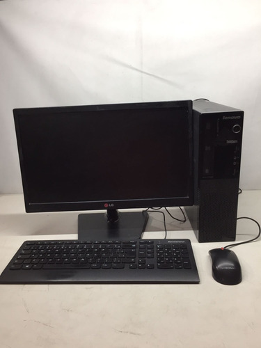 Computador Completo Lenovo I5-4ª + Monitor Lg 20' - Usado (Usado)