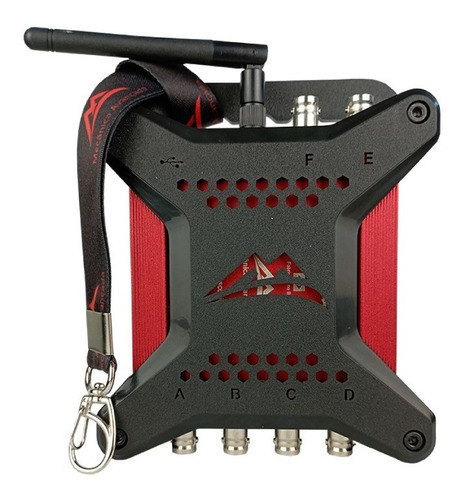 Osciloscópio Automotivo 4 Canais+wifi New Tecnoscópio 4cw80