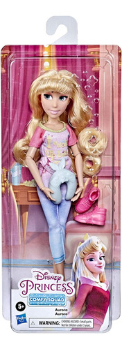 Disney Princess Comfy Squad - Muñeca De Aurora Hasbro