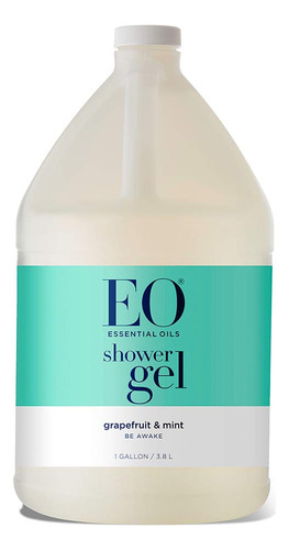 Eo Gel De Ducha Pomelo Y Menta,3.8 L, 1 Pz