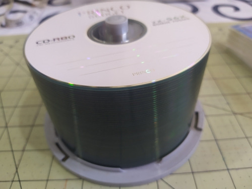 Imagen 6 de 7 de Cd-r80. Princo Budget.