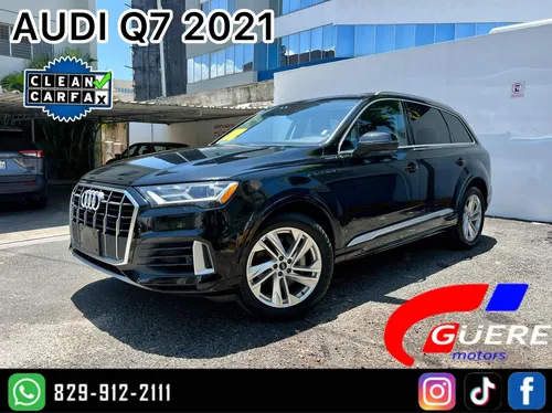 Audi Q7 .