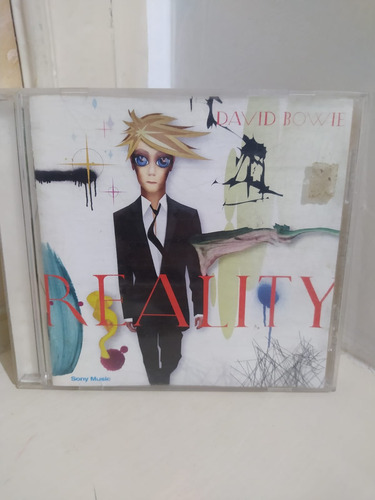 David Bowie - Reality Cd Argentina 2003