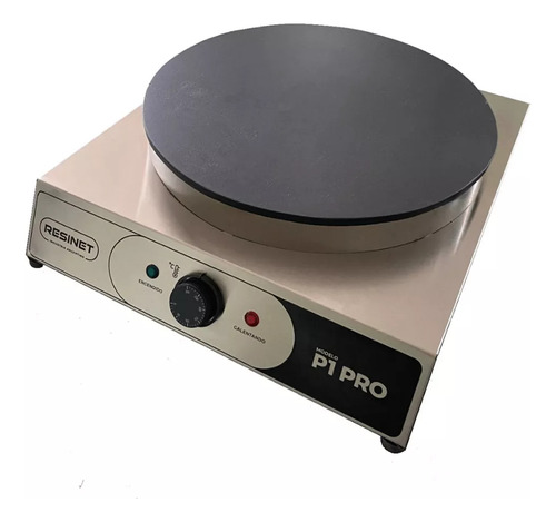 Crepera Panquequera Profesional P1pro Resinet
