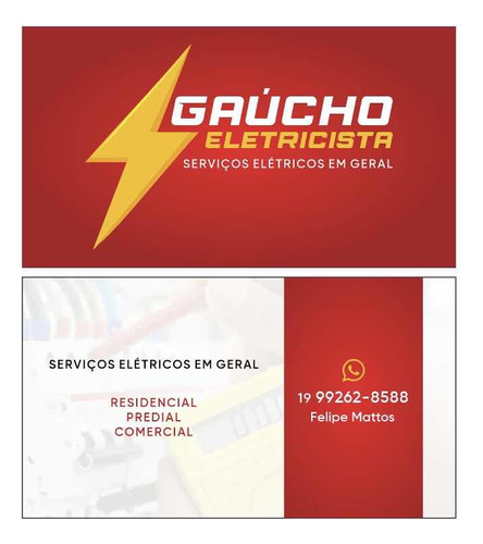 Gaúcho Eletricista Campinas