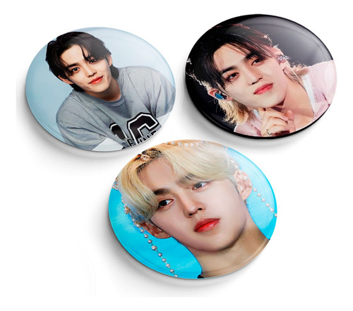 Bottons Seventeen 3,5cm - Kpop Kit 3 Cho Seung Cheol