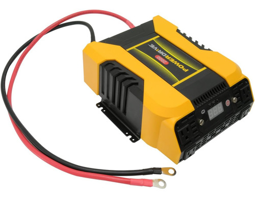 Inversor De Corriente Pd2000 2000 Watt Bluetooth Amaril...