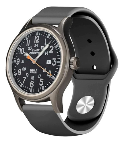 Correa Deportiva Lisa Para Reloj Timex Expedition Scout 40