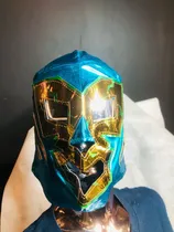 Comprar Mascara Luchador Dr Wagner Halloween Adulto Azul Dr Wagner