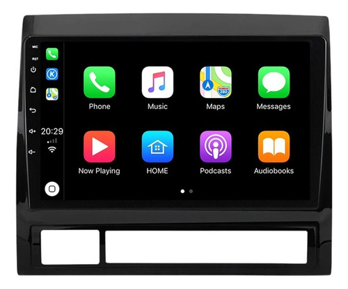Zk Auto Radio Estéreo Android Gps Para Toyota Tacoma