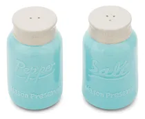 Comprar Fox Run Jarras De Ceramica Tarro De Mason Syp, Sal Y Pimie