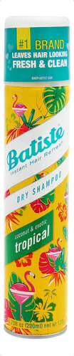  Batiste Shampoo En Seco Tropical 200 Ml