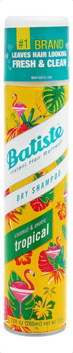  Batiste Shampoo En Seco Tropical 200 Ml