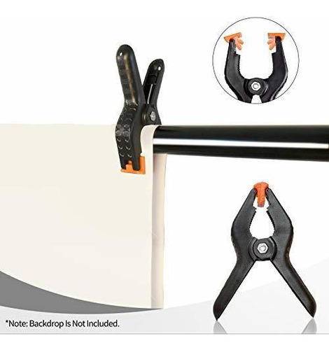 Imagen 2 de 4 de Video Studio Soporte Para Telon Fondo Ajustable Fotografia