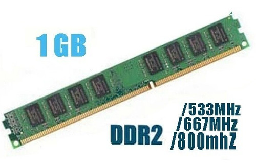 Memoria Ddr2 De 1gb