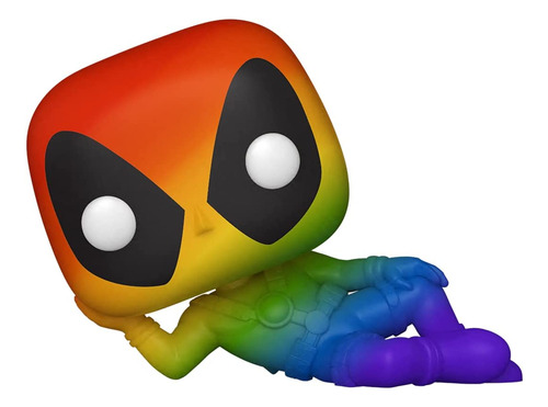 ¡funko Pop! Marvel: Pride - Deadpool (arcoíris)