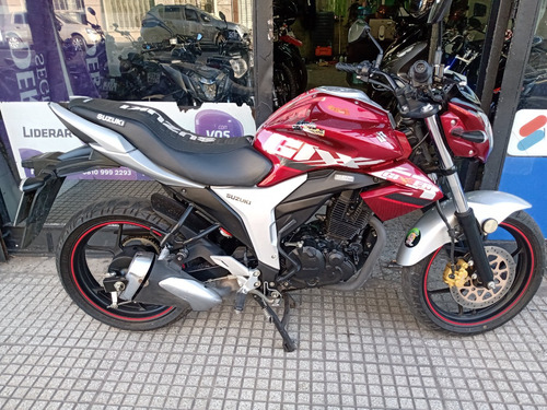 Suzuki Gixxer 150 Tangomotos,listo Para Transferir 01