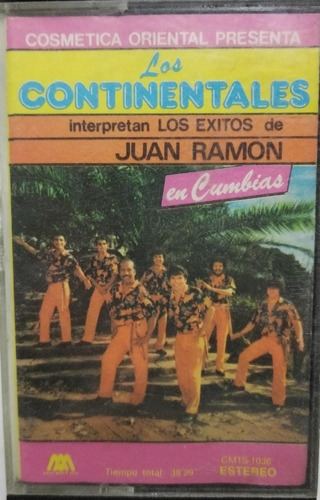 Los Continentales Interpretan Los Exitos De Juan Ramon