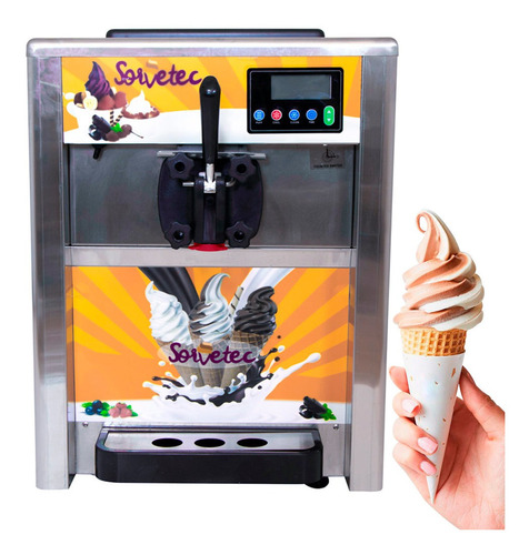 Máquina De Sorvete Expresso Bql-118t Sorvetec