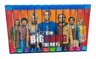The Big Bang Theory Serie Completa Latino Bluray 1080p