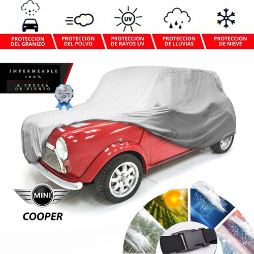 Cover Cubreauto Eua Con Broche Austin Mini Cooper 1962