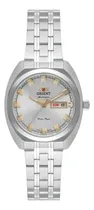 Comprar Relógio Orient Feminino Automático 559ss011 Aço Pequeno Cor da correia Prata Cor do bisel Prata Cor do fundo Prata