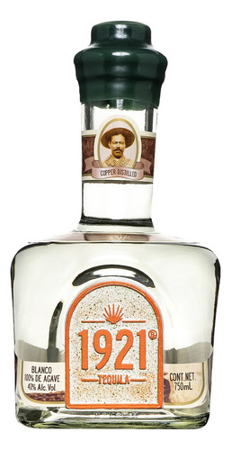 Tequila 1921 Blanco 40% Alc. Vol. 750ml
