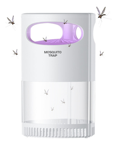 Bombilla Electrónica Usb Para Trampas De Mosquitos Para Inte