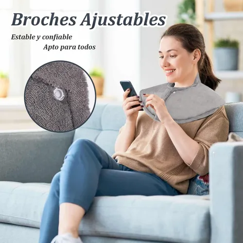 Almohadilla Térmica Para El Cuello,chal Térmico Para Hombros