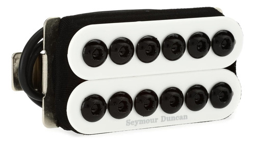 Seymour Duncan White Invader Humbucker Bridge Pickup - El...