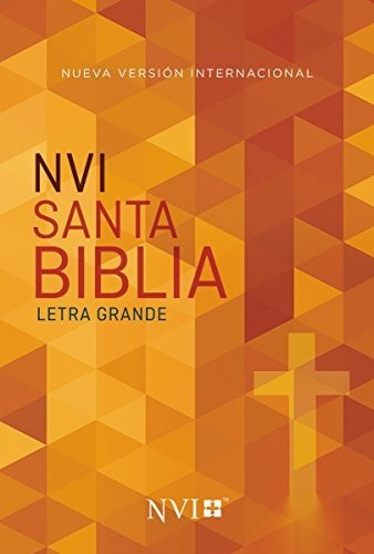 Libro : Santa Biblia Nvi - Letra Grande - Económica  -...