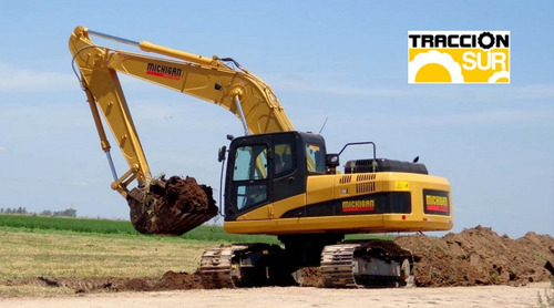 Imagen 13 de 15 de Excavadora Michigan Orugas Me220 Cummins 1 Mt Cubico Nueva