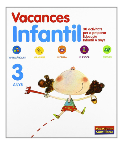 Libro: Vacances 3 Anys Infantil 2010 Voramar. Varios Autores