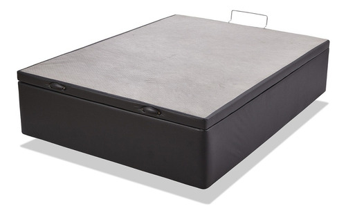 Box Baú Casal 138x188cm Courvin Preto