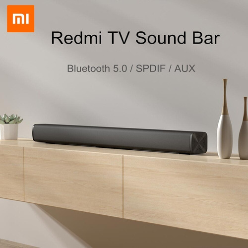 Imagem 2 de 9 de Caixa De Som Soundbar Xiaomi Redmi Bar 30w Bluetooth 5.0
