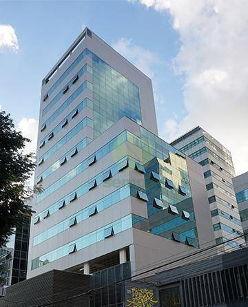 Imagem 2 de 19 de Sala Para Alugar, 99 M² - Savassi - Belo Horizonte/mg - Sa0070