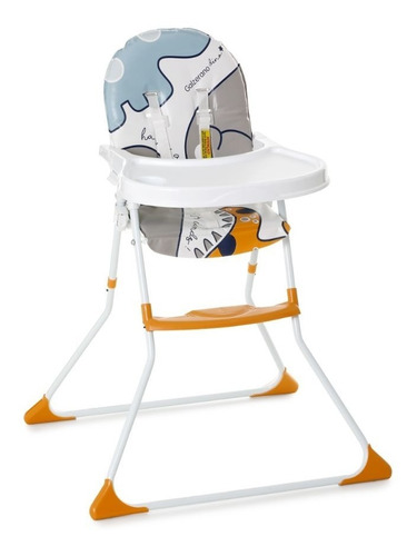 Cadeira Cadeirão Alimentação Bebê Infantil Criança Nick Dino