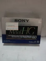 Comprar Fita Vídeo Cassete Sony Metal Hg Vídeo 8 (lacradau002Fusada)
