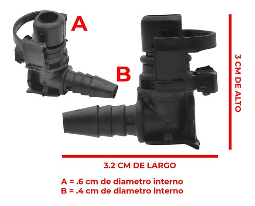 Conector Tubo Cuerpo Aceleracion Gm Aveo 1.6 2009 2011