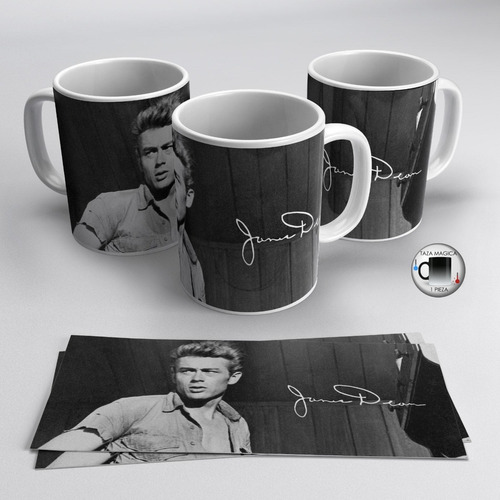 Taza Mágica 11 Oz / James Dean , M01 (1 Pz)