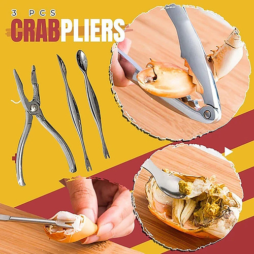 Set De Herramientas Para Comer Patas De Cangrejo, Horquilla,