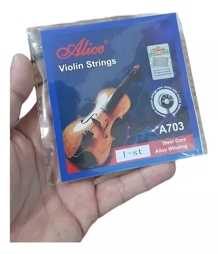 aceleración lado en el medio de la nada Cuerdas Para Violin Mi Y La | MercadoLibre 📦