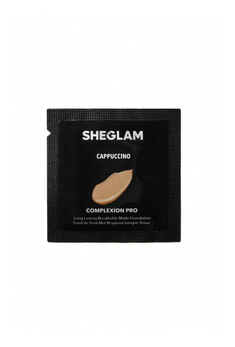Base de maquiagem em amostra Sheglam Complexion Pro tom cappuccino - 1.5mL