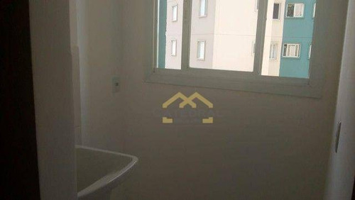 Imagem 12 de 17 de Apartamento Com 2 Dormitórios À Venda, 49 M² Por R$ 230.000,00 - Nova Cidade Jardim - Jundiaí/sp - Ap0214